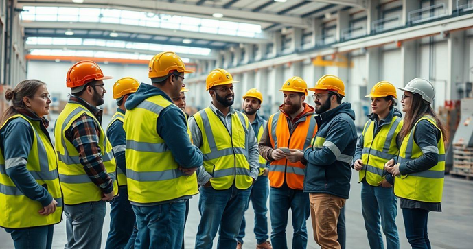 Empresa de saúde e segurança do trabalho