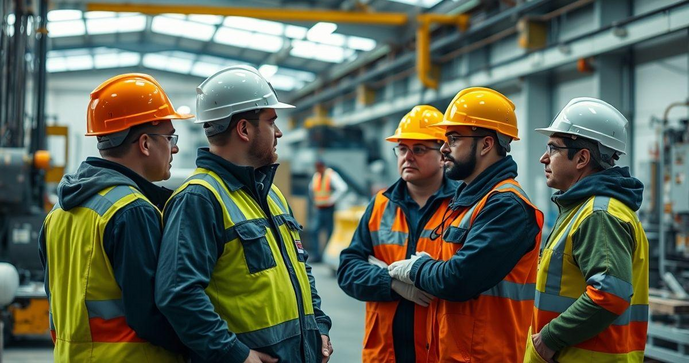 Serviço de Segurança do Trabalho Eficiente