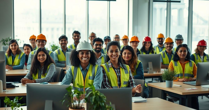 Empresa de higiene ocupacional garante segurança e saúde no ambiente de trabalho