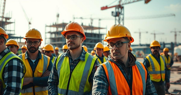 Treinamento de Segurança do Trabalho na Construção Civil para Garantir Ambientes Seguros