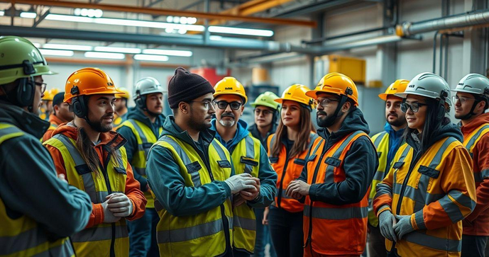 Treinamento Saúde e Segurança do Trabalho