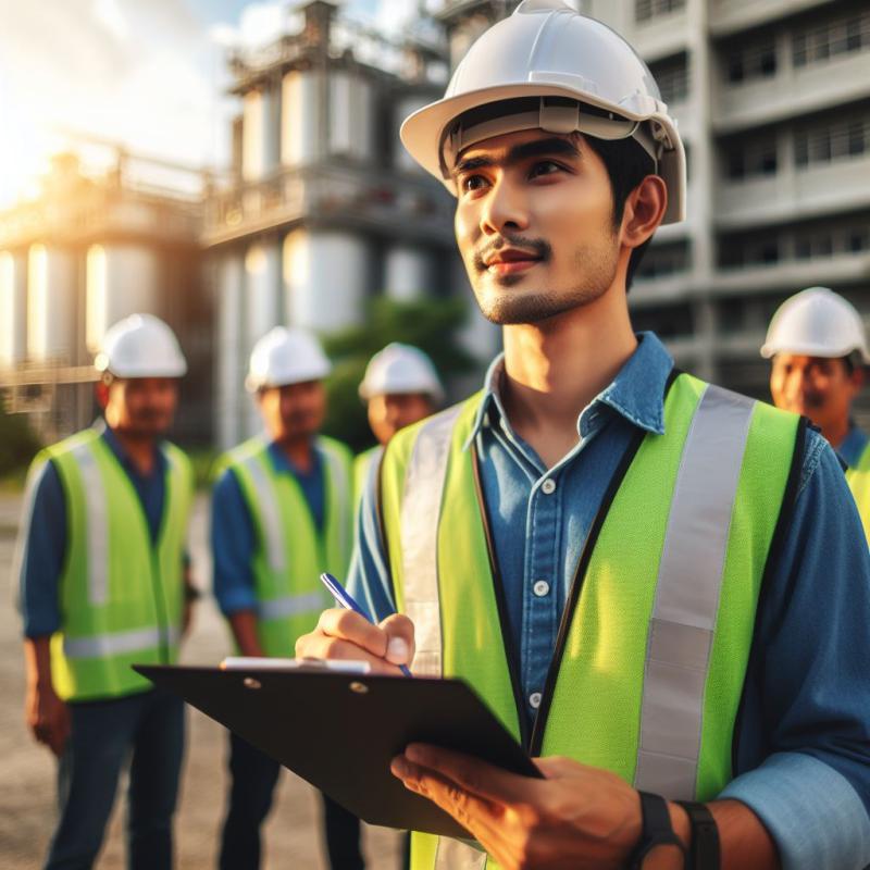 Protegendo a Saúde e a Segurança no Local de Trabalho.